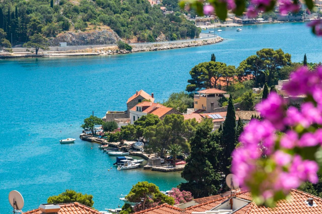 Villa Mardia- Sea View Infinity Pool Built 2023 Zaton  Kültér fotó